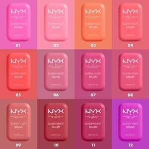 NYX Buttermelt Blush - High Pigment Powder Blush